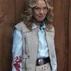 Leslie Grossman American Horror Story S09 Beige Vest