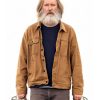 Michael Sleep Small Prophets 2026 Brown Cotton Jacket