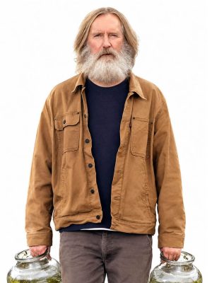 Michael Sleep Small Prophets 2026 Brown Cotton Jacket