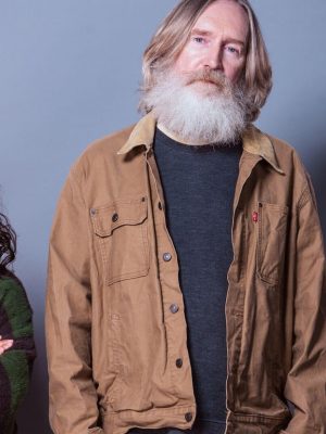 Michael Sleep Small Prophets 2026 Brown Cotton Jacket