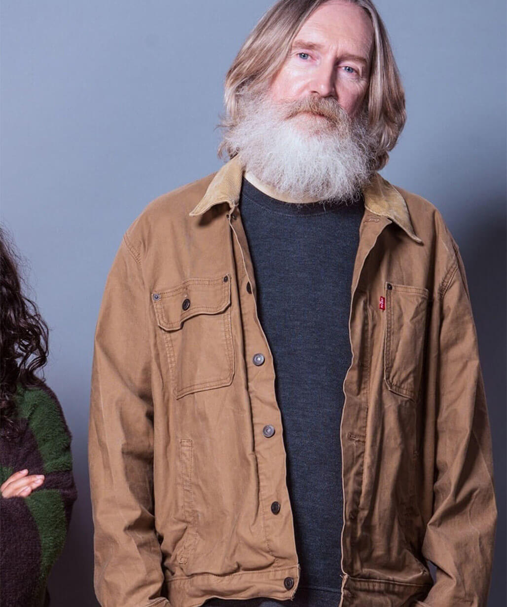 Michael Sleep Small Prophets 2026 Brown Cotton Jacket
