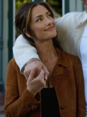 Minka Kelly Ransom Canyon S02 Brown Suede Jacket