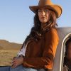 Minka Kelly Ransom Canyon S02 Brown Suede Jacket