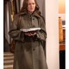 Mireille Enos American Hostage 2026 Wool Coat