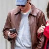 NYC 2026 Tucker Pillsbury Brown Leather Jacket