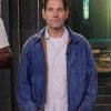 Paul Rudd Avengers Doomsday 2026 Blue Suede Jacket