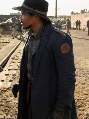 Perlie Armstrong The Walking Dead Dead City S02 Cotton Coat