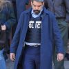 Rahul Kohli The Exorcist: Martyrs 2027 Blue Trench Coat