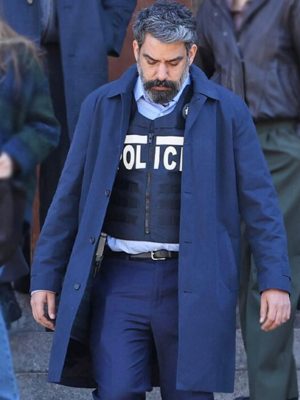 Rahul Kohli The Exorcist: Martyrs 2027 Blue Trench Coat