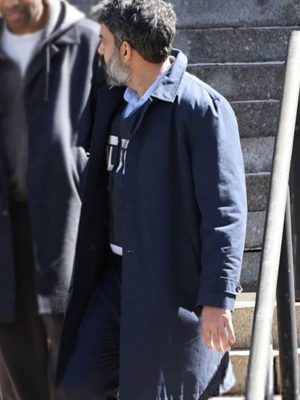Rahul Kohli The Exorcist: Martyrs 2027 Blue Trench Coat