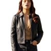 Ransom Canyon S02 Heidi Grace Engerman Leather Jacket