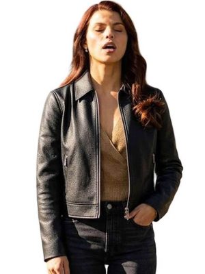 Ransom Canyon S02 Heidi Grace Engerman Leather Jacket