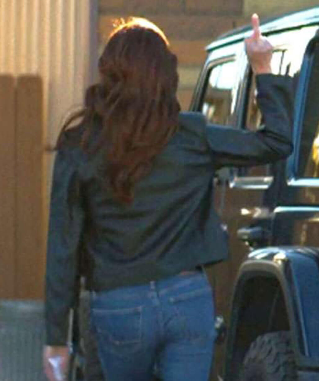 Ransom Canyon S02 Heidi Grace Engerman Leather Jacket