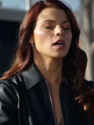 Ransom Canyon S02 Heidi Grace Engerman Leather Jacket