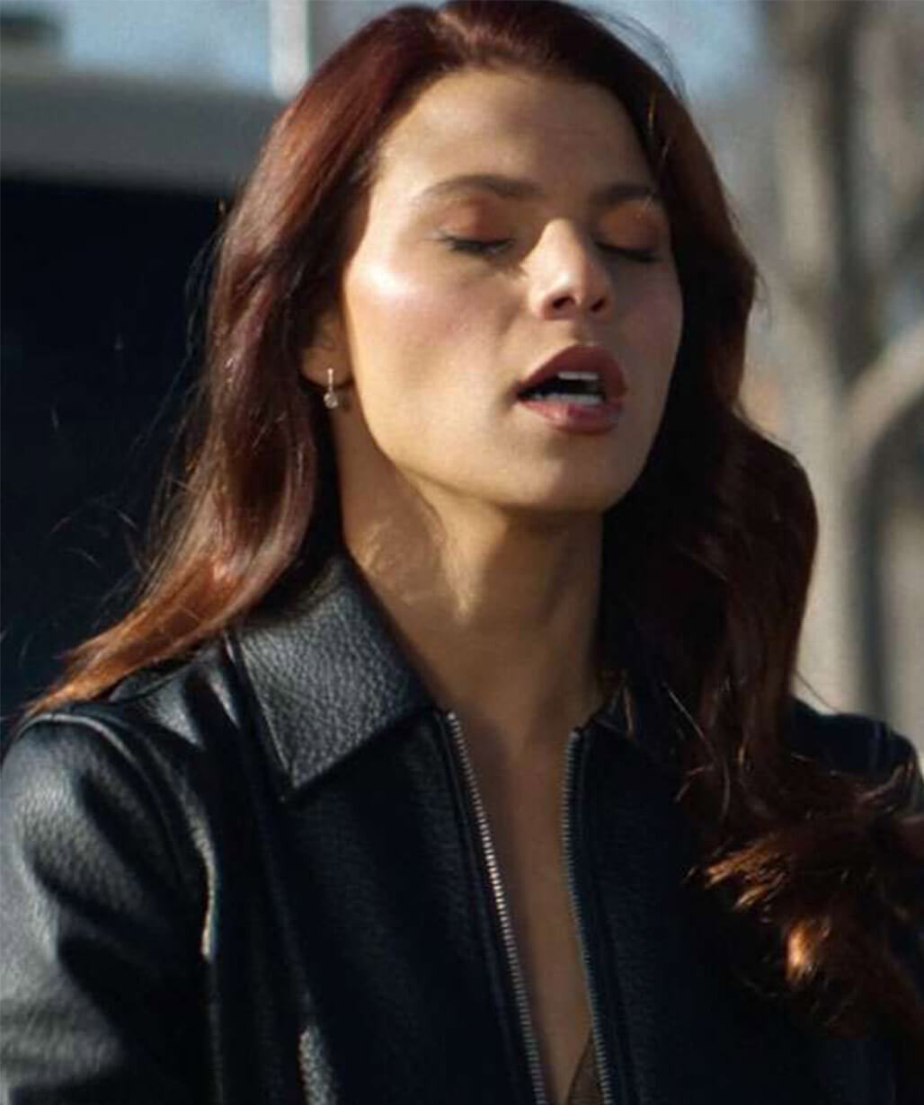 Ransom Canyon S02 Heidi Grace Engerman Leather Jacket