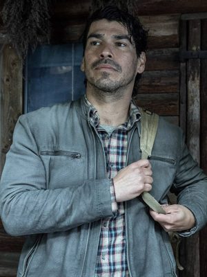 Raul Castillo The Walking Dead: Dead City S03 Suede Jacket