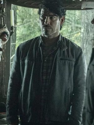 Raul Castillo The Walking Dead: Dead City S03 Suede Jacket