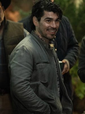 Raul Castillo The Walking Dead: Dead City S03 Suede Jacket