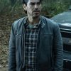 Raul Castillo The Walking Dead: Dead City S03 Suede Jacket