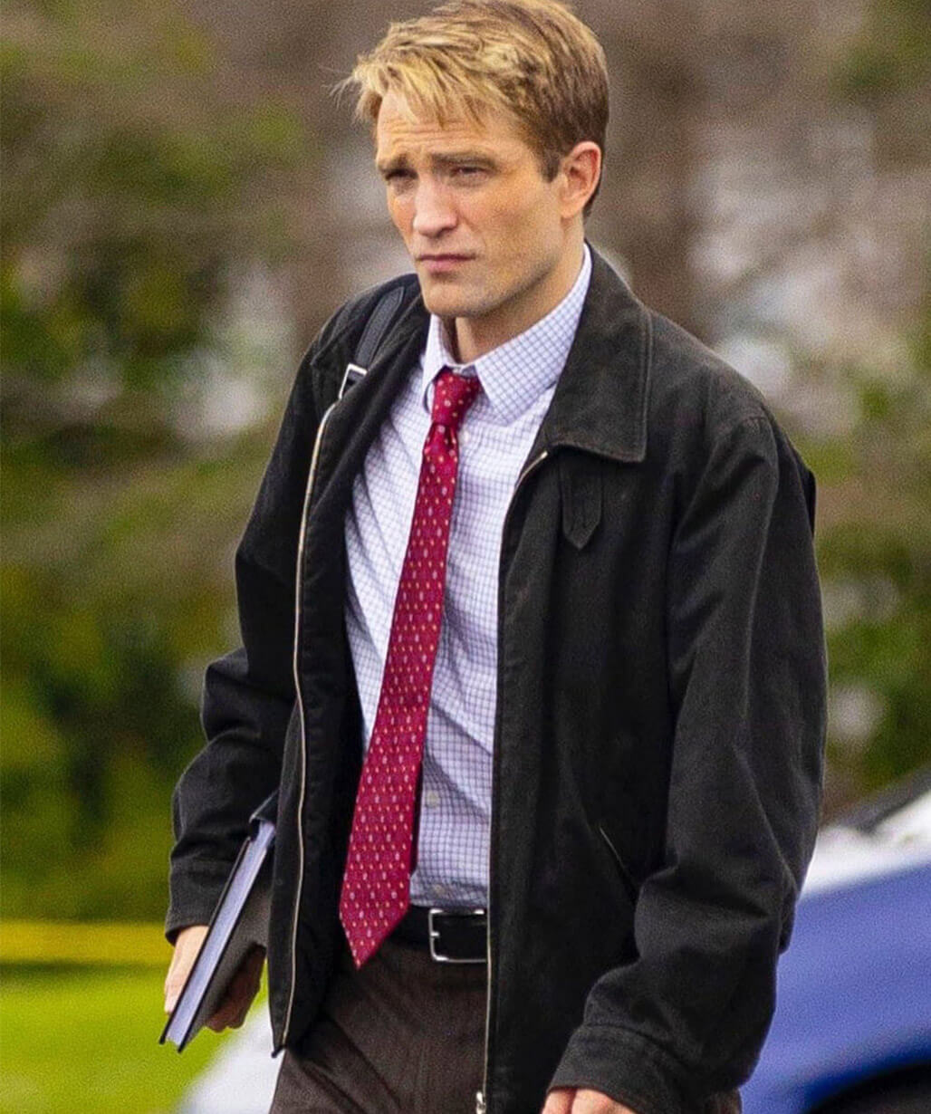 Robert Pattinson Primetime 2026 Black Cotton Jacket