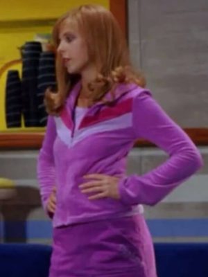 Sarah Michelle Gellar Scooby-Doo Daphne Fleece Jacket