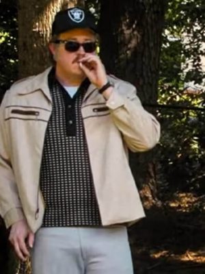 Shane Gillis Madden 2026 Beige Cotton Jacket