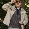 Shane Gillis Madden 2026 Beige Cotton Jacket