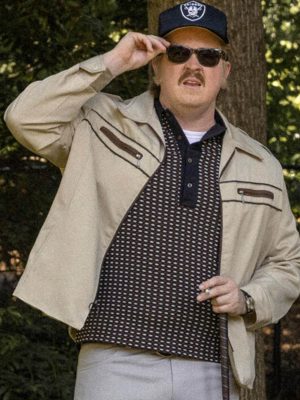 Shane Gillis Madden 2026 Beige Cotton Jacket