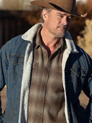 Staten Kirkland Ransom Canyon S02 Denim Fur Jacket