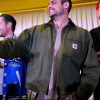 Street Fighter 2026 Noah Centineo Green Cotton Jacket