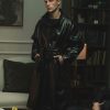 Taylor Bloom Line of Fire 2026 Black Leather Coat
