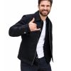 The Handler 2026 Eduard Trica Black Cotton Jacket