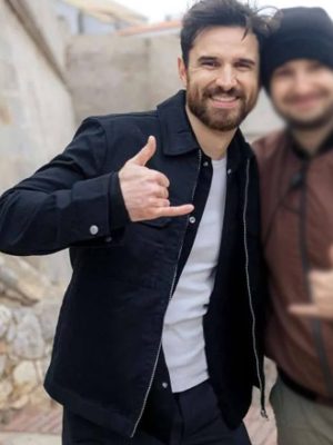 The Handler 2026 Eduard Trica Black Cotton Jacket