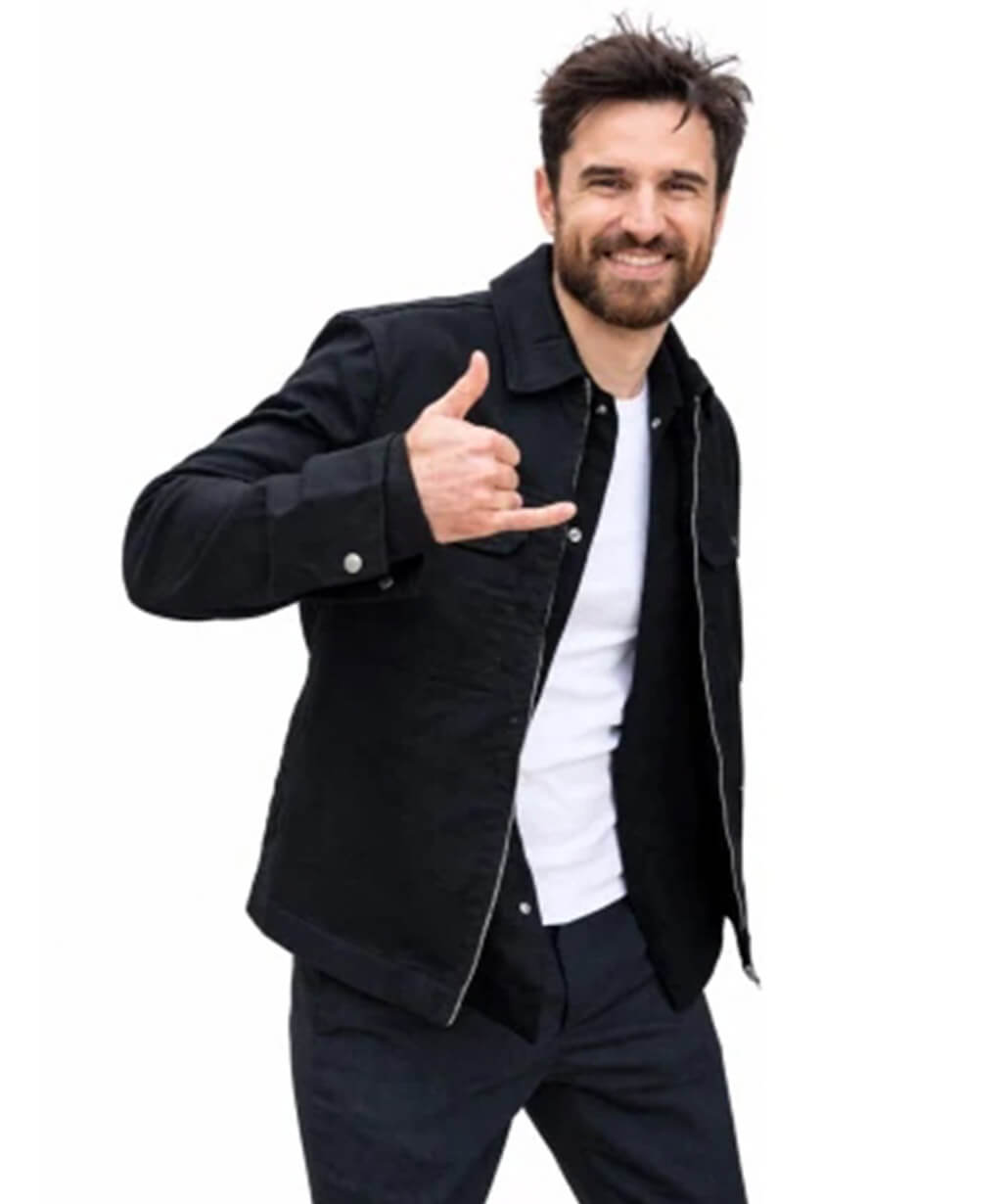 The Handler 2026 Eduard Trica Black Cotton Jacket