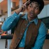 The Hunger Games: Sunrise on the Reaping 2026 Beetee Latier Suede Vest