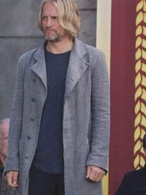 The Hunger Games: Sunrise on the Reaping 2026 Haymitch Abernathy Wool Coat