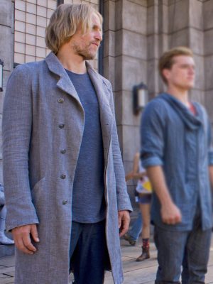 The Hunger Games: Sunrise on the Reaping 2026 Haymitch Abernathy Wool Coat