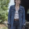 The Walking Dead: Dead City Maggie Rhee Blue Denim Coat