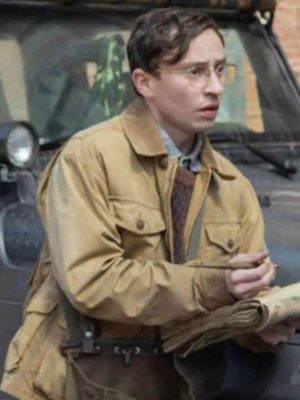 The Walking Dead Dead City S02 Benjamin Pierce Cotton Jacket