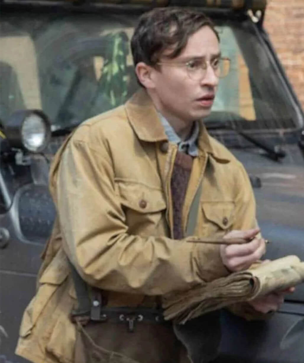 The Walking Dead Dead City S02 Benjamin Pierce Cotton Jacket