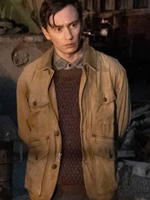 The Walking Dead Dead City S02 Benjamin Pierce Cotton Jacket