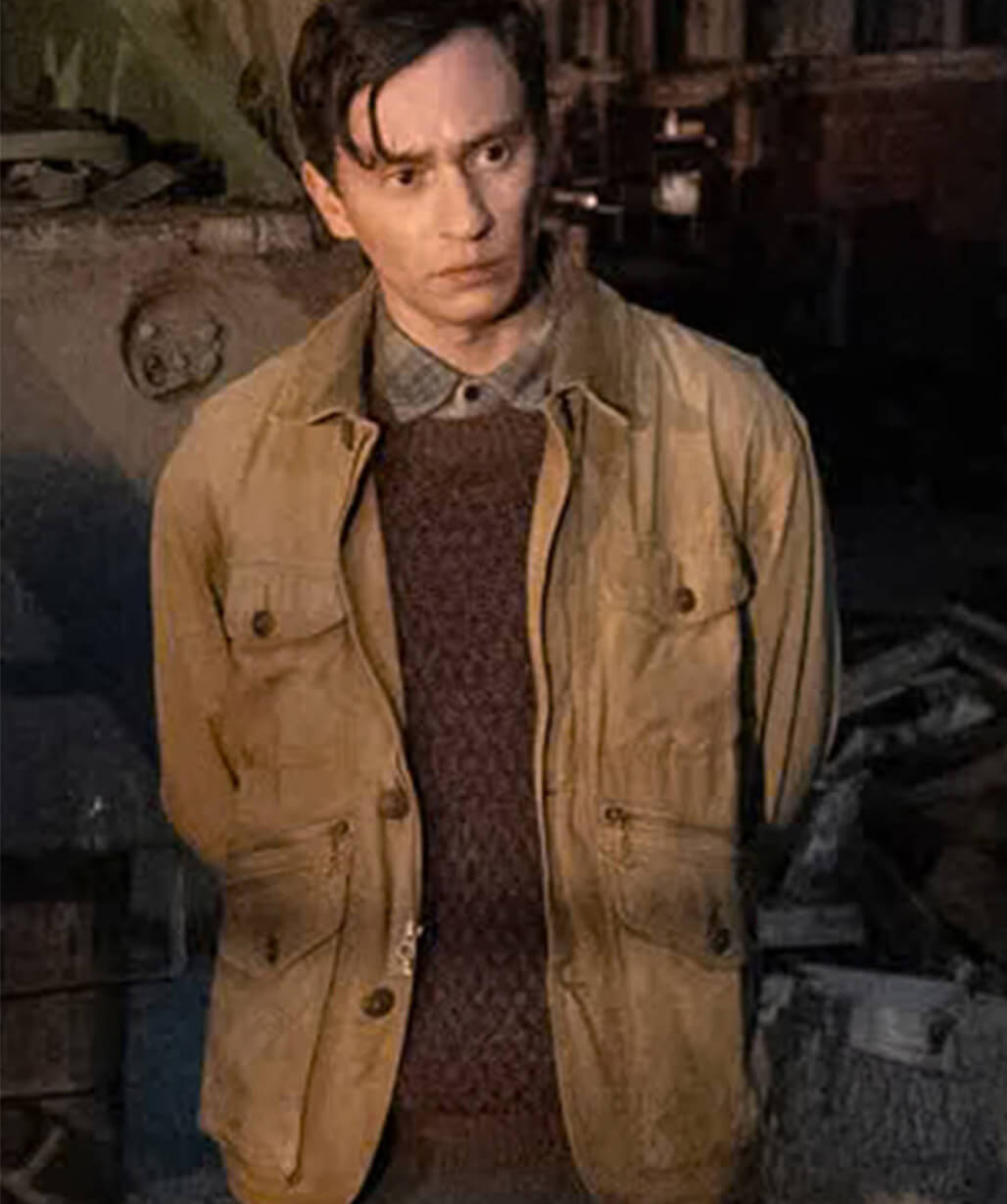 The Walking Dead Dead City S02 Benjamin Pierce Cotton Jacket