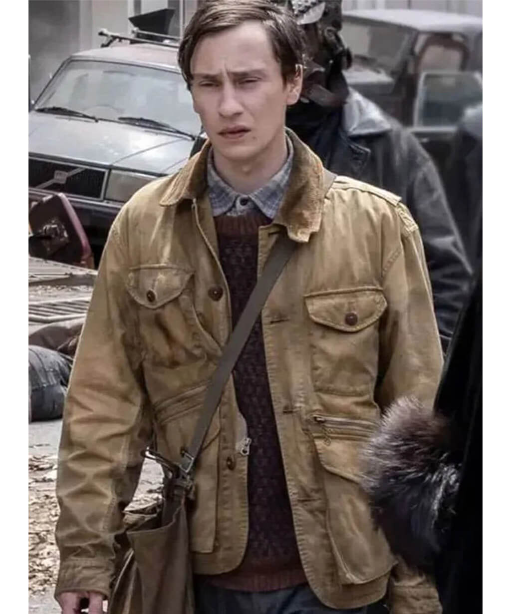 The Walking Dead Dead City S02 Benjamin Pierce Cotton Jacket