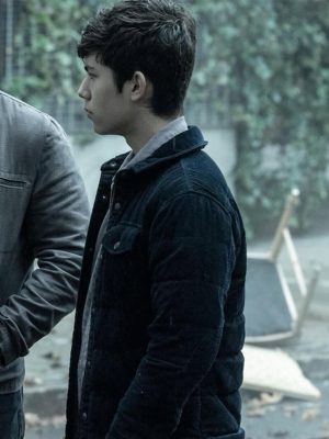 The Walking Dead: Dead City S03 Hershel Rhee Black Jacket