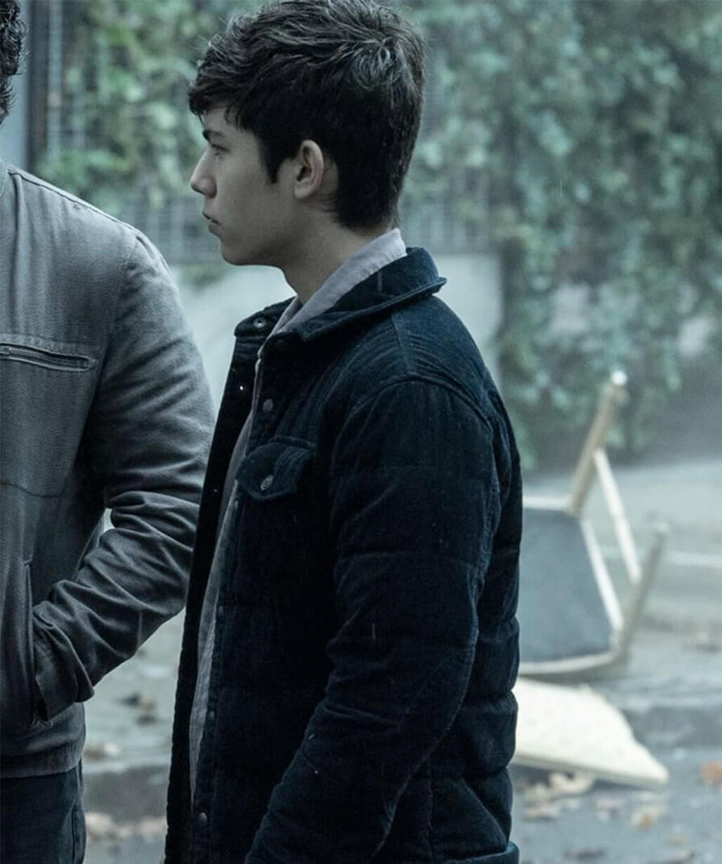 The Walking Dead: Dead City S03 Hershel Rhee Black Jacket