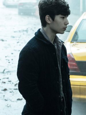 The Walking Dead: Dead City S03 Hershel Rhee Black Jacket
