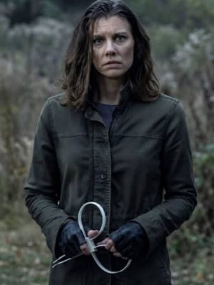 The Walking Dead: Dead City S03 Lauren Cohan Cotton Jacket