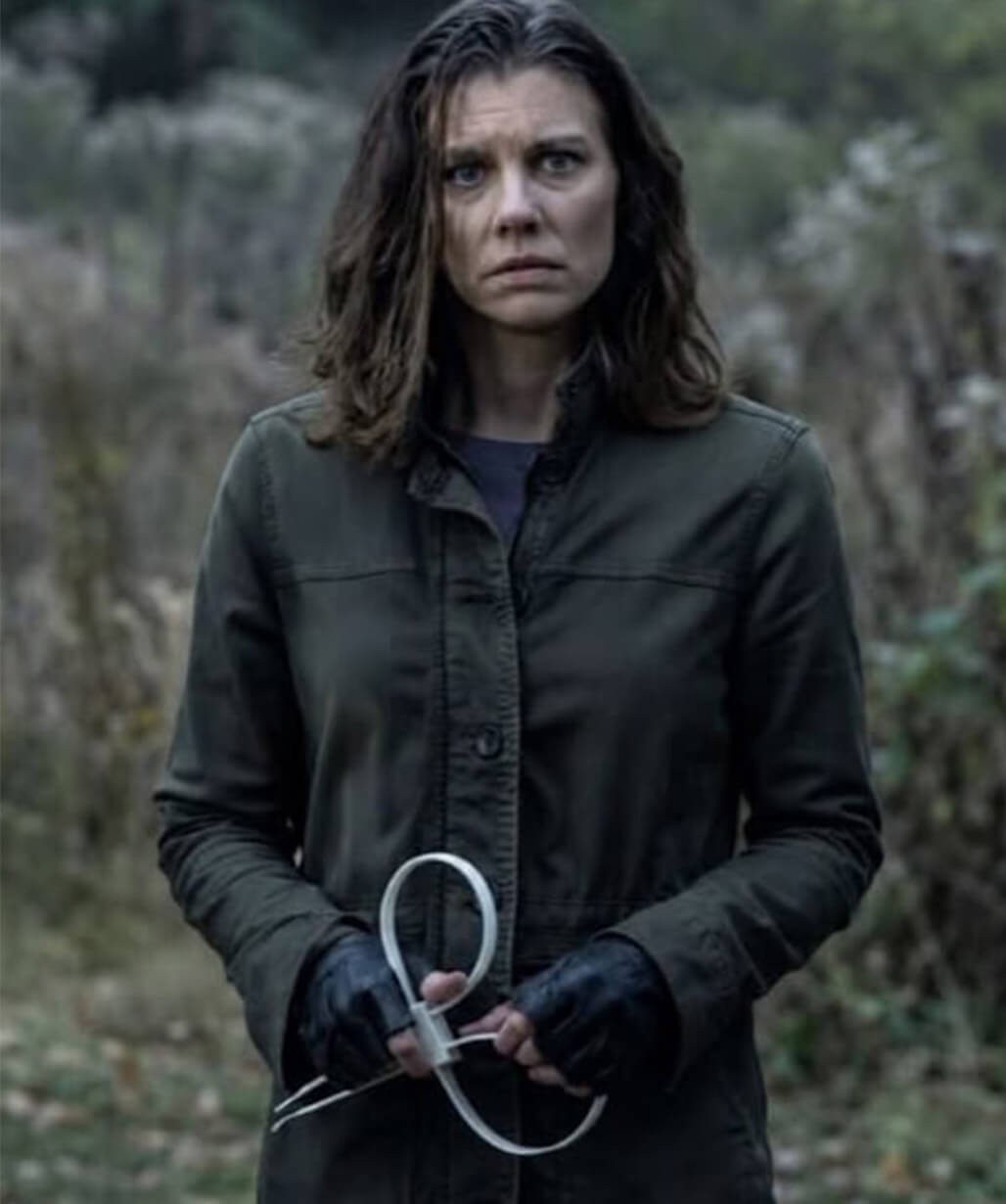 The Walking Dead: Dead City S03 Lauren Cohan Cotton Jacket
