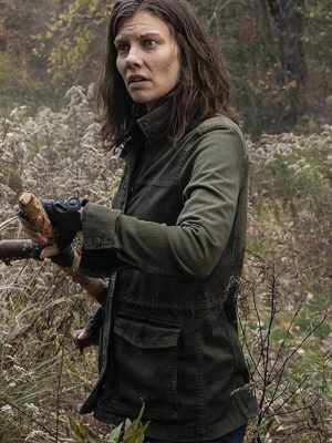 The Walking Dead: Dead City S03 Lauren Cohan Cotton Jacket