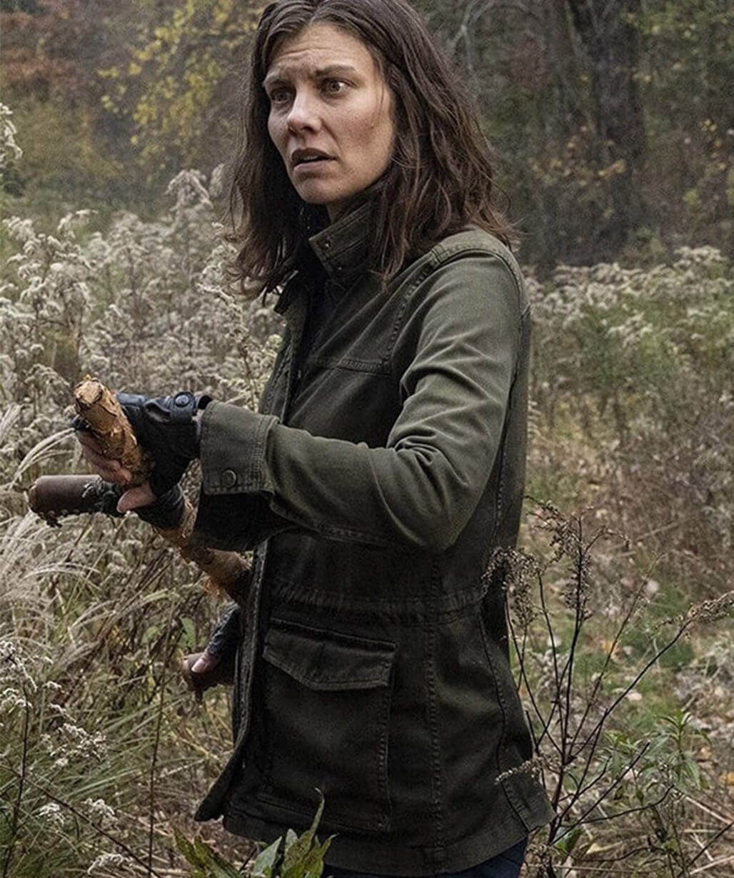 The Walking Dead: Dead City S03 Lauren Cohan Cotton Jacket